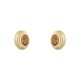 Conjunto Fane's Pedras Naturais Cristais Zircônia Dourado