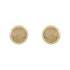 Conjunto Fane's Pedras Naturais Quartzo Rutilado Dourado