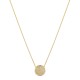 Conjunto Fane's Pedras Naturais Quartzo Rutilado Dourado