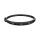 Conjunto Fane's Pedras Naturais Àgata Zircônias Metal Preto