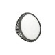 Conjunto Fane's Pedras Naturais Dolomita Metal Preto