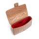 Bolsa Isla Anne Jumbo Couro Natural Caiman Argila