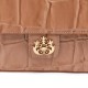 Bolsa Isla Anne Jumbo Couro Natural Caiman Argila