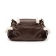 Bolsa Isla Anne Marie Winter Crossbody Bisson Café Off White
