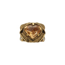 Anel Estela Geromini Sambaré Design Ouro