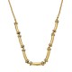 Colar Estela Geromini Floare Choker Delicada Ouro