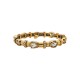Pulseira Estela Geromini Floare Formas Ouro