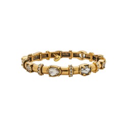 Pulseira Estela Geromini Floare Formas Ouro