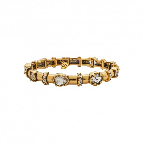 Pulseira Estela Geromini Floare Formas Ouro