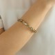 Pulseira Estela Geromini Floare Formas Ouro