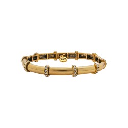 Pulseira Estela Geromini Floare Delicado Ouro