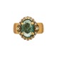 Anel Estela Geromini Floare Design Ouro