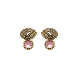 Brinco Estela Geromini Pitanga Design Ouro