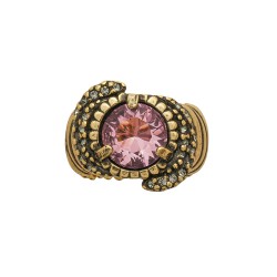 Anel Estela Geromini Pitanga Design Ouro