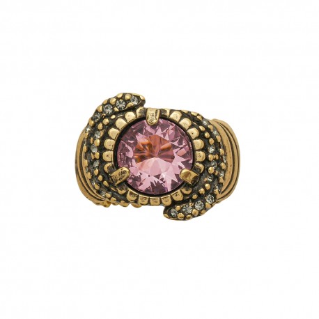 Anel Estela Geromini Pitanga Design Ouro