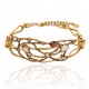 Colar Camila Klein Véu Das Montanhas Choker Ouro Velho