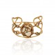 Pulseira Camila Klein Véu Das Montanhas Bracelete Ouro Velho