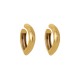 Brinco Hector Albertazzi Singular Ear Cuff Bold Ouro Vintage