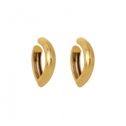 Brinco Hector Albertazzi Singular Ear Cuff Bold Ouro Vintage