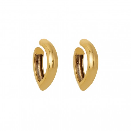 Brinco Hector Albertazzi Singular Ear Cuff Bold Ouro Vintage