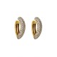Brinco Hector Albertazzi Singular Ear Cuff Bold Ouro Vintage
