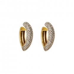 Brinco Hector Albertazzi Singular Ear Cuff Bold Ouro Vintage