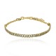 Colar Claudia Arbex Rock Lovers Choker Ouro Vintage