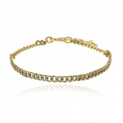 Colar Claudia Arbex Rock Lovers Choker Ouro Vintage