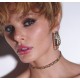 Colar Claudia Arbex Rock Lovers Choker Ouro Vintage