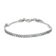 Colar Claudia Arbex Rock Lovers Choker Prata Vintage