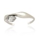 Pulseira Claudia Arbex Line Organic Bracelete Ouro Vintage
