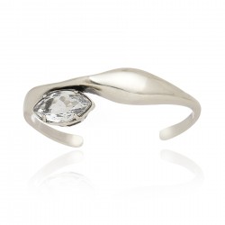 Pulseira Claudia Arbex Line Organic Bracelete Ouro Vintage