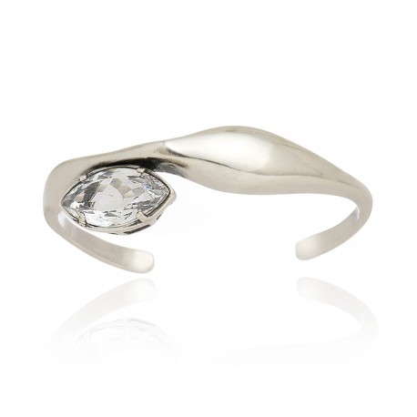 Pulseira Claudia Arbex Line Organic Bracelete Ouro Vintage