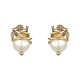 Conjunto Claudia Arbex Vitória Pérolas Ouro Vintage