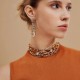 Colar Camila Klein Véu Das Montanhas Choker Ouro Velho
