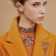 Colar Camila Klein Véu Das Montanhas Ear Cuff Ouro Velho