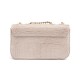 Bolsa Isla Anne Baguete Couro New Croco Névoa
