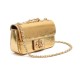 Bolsa Isla Anne Mini Baguete Couro Ouro