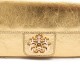 Bolsa Isla Anne Mini Baguete Couro Ouro