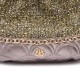 Bolsa Isla Hobo Tweed Glam Roxy Ouro