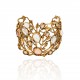 Pulseira Camila Klein Pavimentar Bracelete Ouro Velho