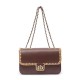 Bolsa Isla Anne Jumbo Whashed Crochê Pinhão