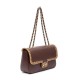 Bolsa Isla Anne Jumbo Whashed Crochê Pinhão
