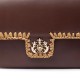 Bolsa Isla Anne Jumbo Whashed Crochê Pinhão