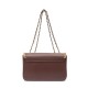 Bolsa Isla Anne Jumbo Whashed Crochê Pinhão