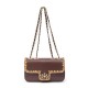 Bolsa Isla Anne Whashed Crochê Pinhão