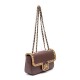 Bolsa Isla Anne Whashed Crochê Pinhão