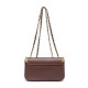 Bolsa Isla Anne Whashed Crochê Pinhão
