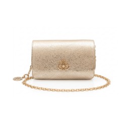 Bolsa Isla Forever Carteira Corrente Transversal Ouro Light