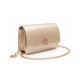 Bolsa Isla Forever Carteira Corrente Transversal Ouro Light